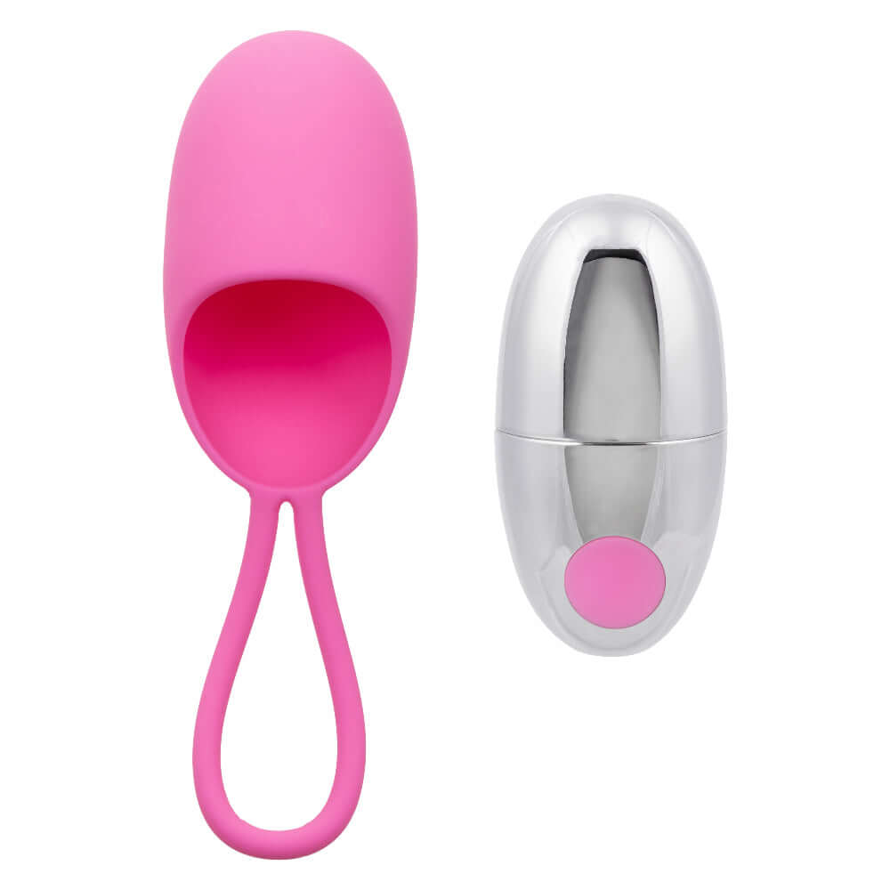 Turbo Buzz Bullet With Removable Silicone Sleeve - Pink | 716770108500 | Available at EroticWarehouse.com