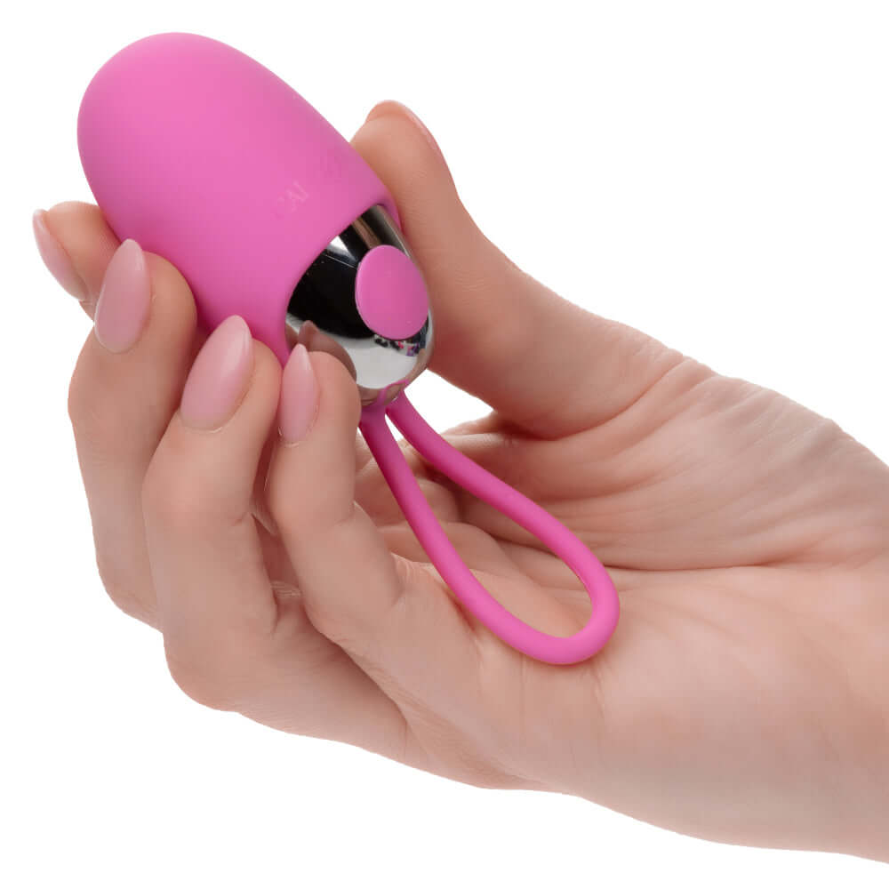 Turbo Buzz Bullet With Removable Silicone Sleeve - Pink | 716770108500 | Available at EroticWarehouse.com