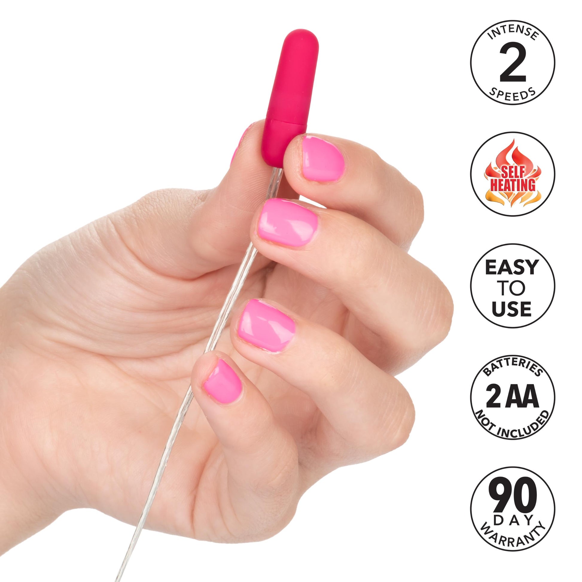 Whisper Micro Bullet - Pink | 716770051660 | Available at EroticWarehouse.com