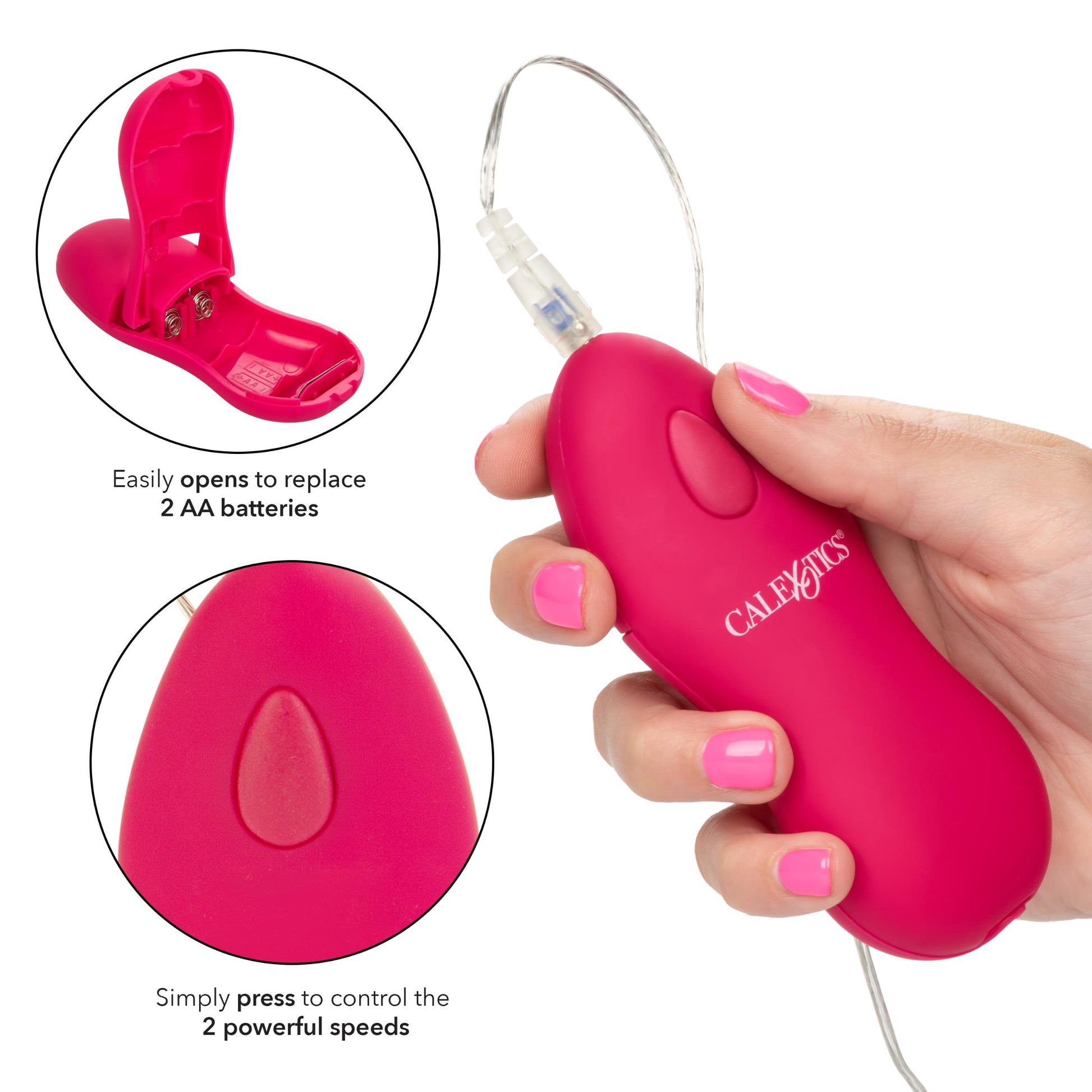 Whisper Micro Bullet - Pink | 716770051660 | Available at EroticWarehouse.com