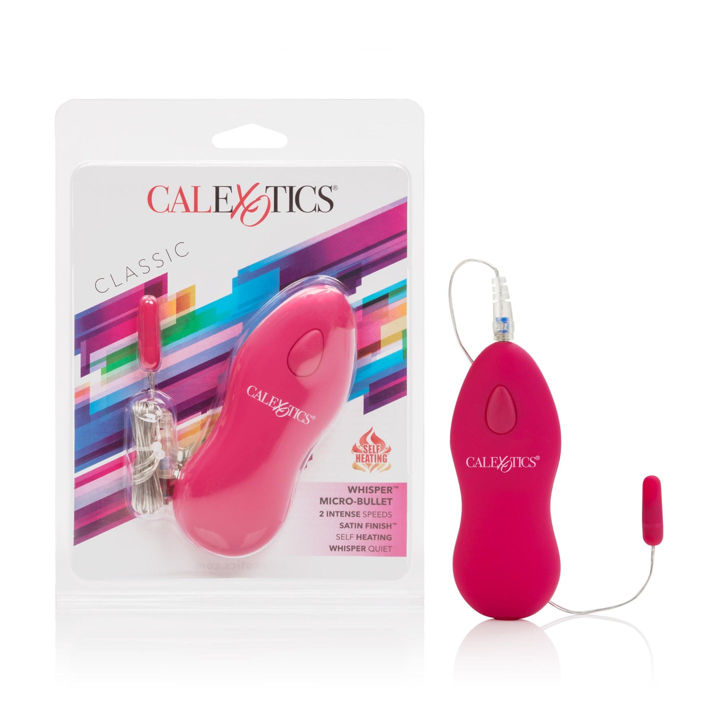 Whisper Micro Bullet - Pink | 716770051660 | Available at EroticWarehouse.com