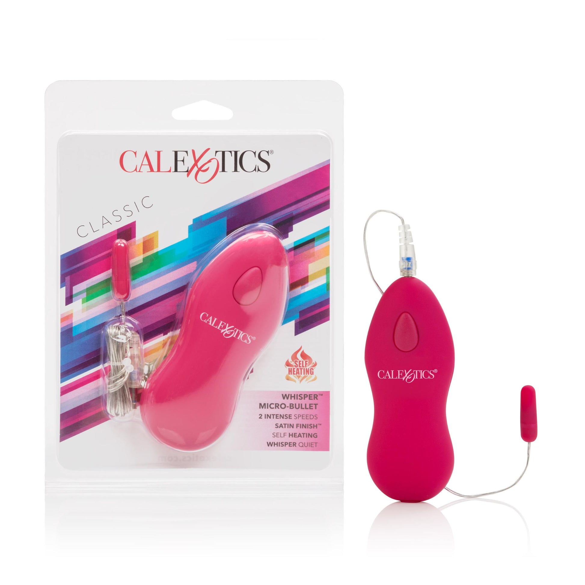 Whisper Micro Bullet - Pink | 716770051660 | Available at EroticWarehouse.com