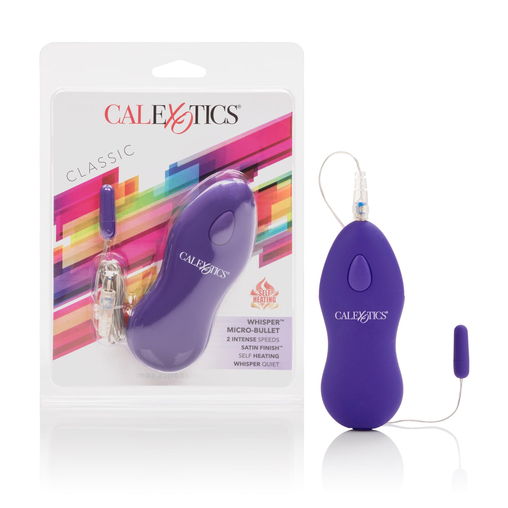 Whisper Micro Bullet - Purple | 716770051677 | Available at EroticWarehouse.com
