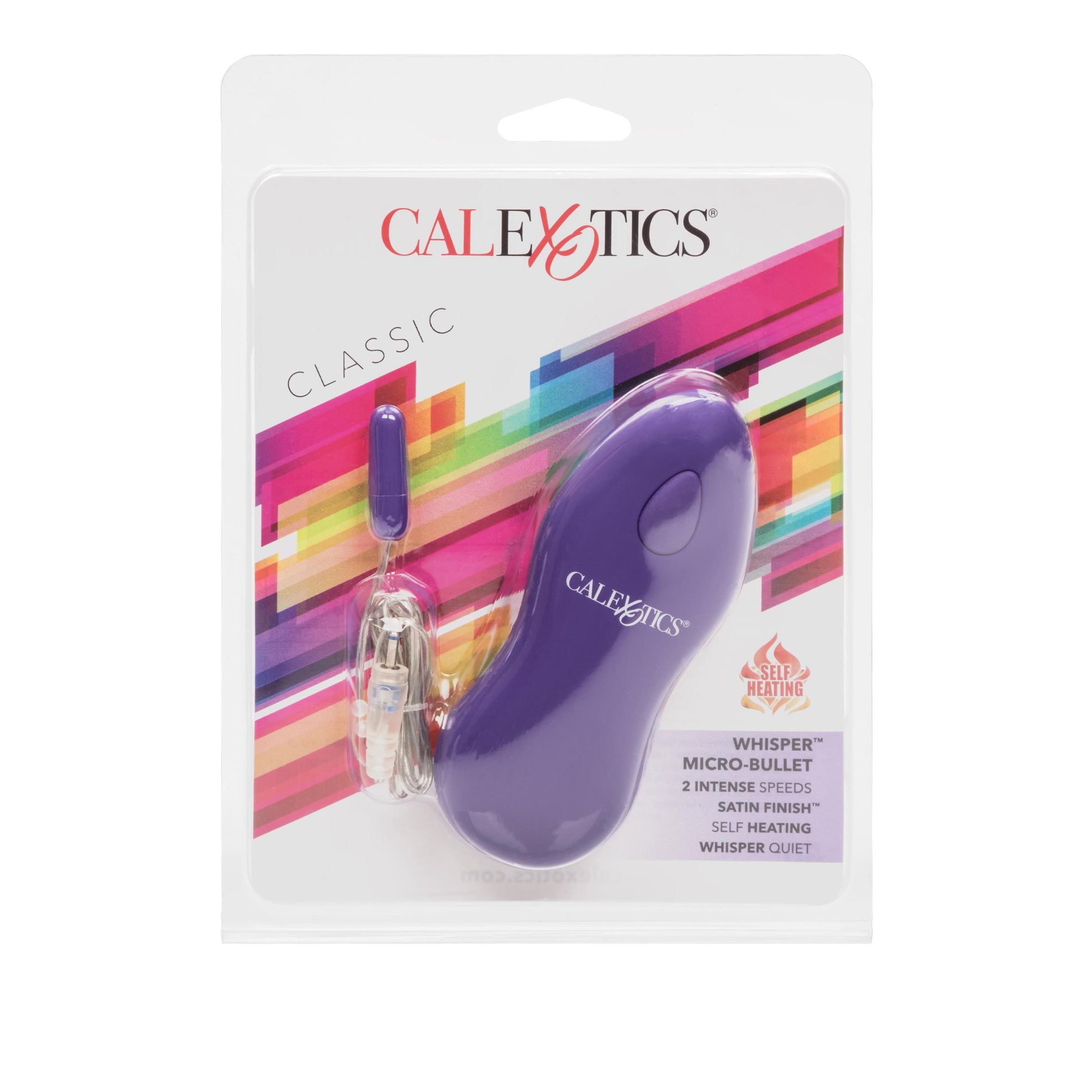 Whisper Micro Bullet - Purple | 716770051677 | Available at EroticWarehouse.com