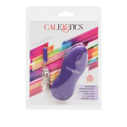 Whisper Micro Bullet - Purple | 716770051677 | Available at EroticWarehouse.com