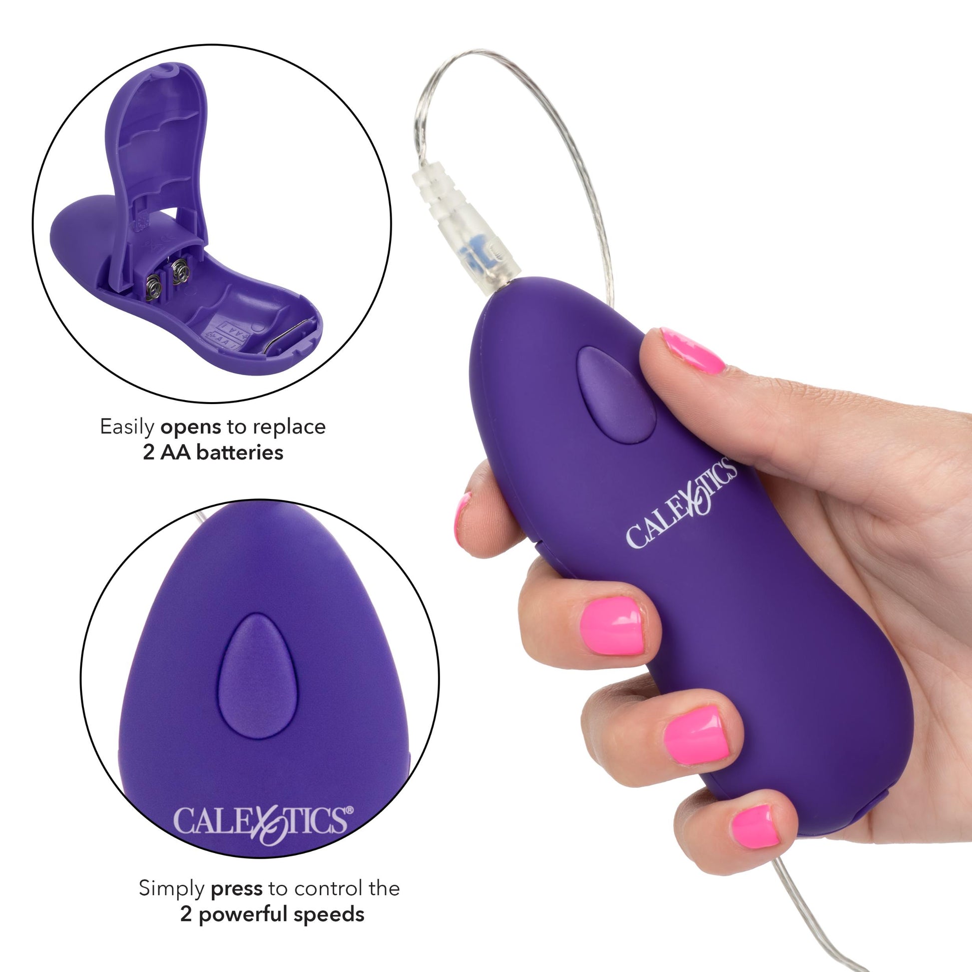 Whisper Micro Bullet - Purple | 716770051677 | Available at EroticWarehouse.com