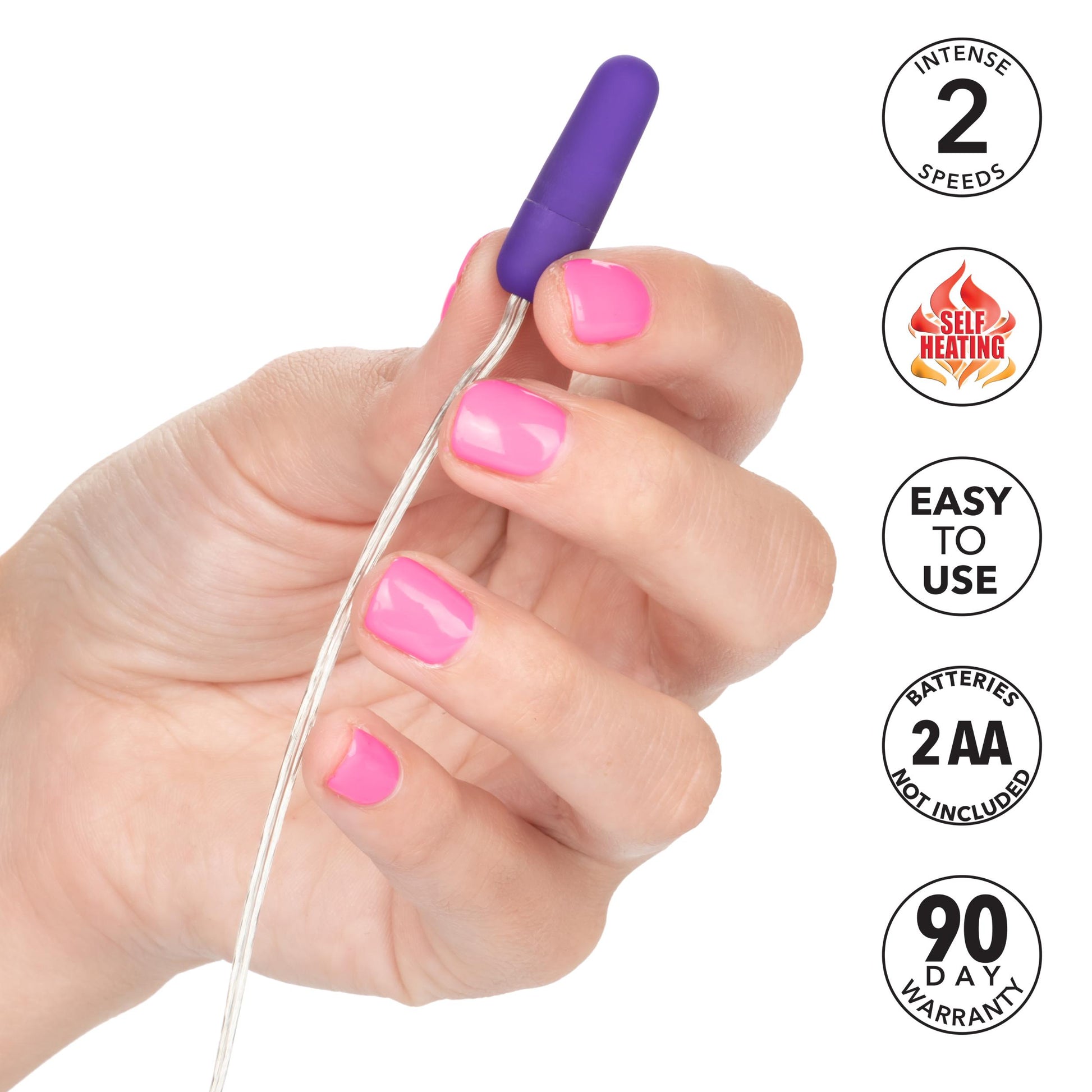 Whisper Micro Bullet - Purple | 716770051677 | Available at EroticWarehouse.com