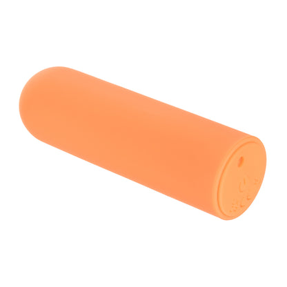 Turbo Buzz Rounded Mini Bullet - Orange | 716770107305 | Available at EroticWarehouse.com
