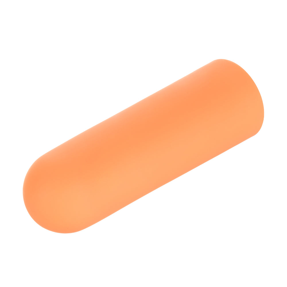 Turbo Buzz Rounded Mini Bullet - Orange | 716770107305 | Available at EroticWarehouse.com