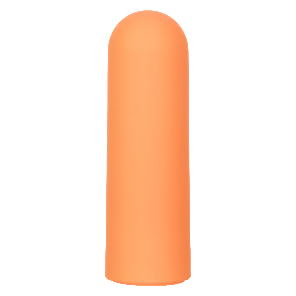 Turbo Buzz Rounded Mini Bullet - Orange | 716770107305 | Available at EroticWarehouse.com