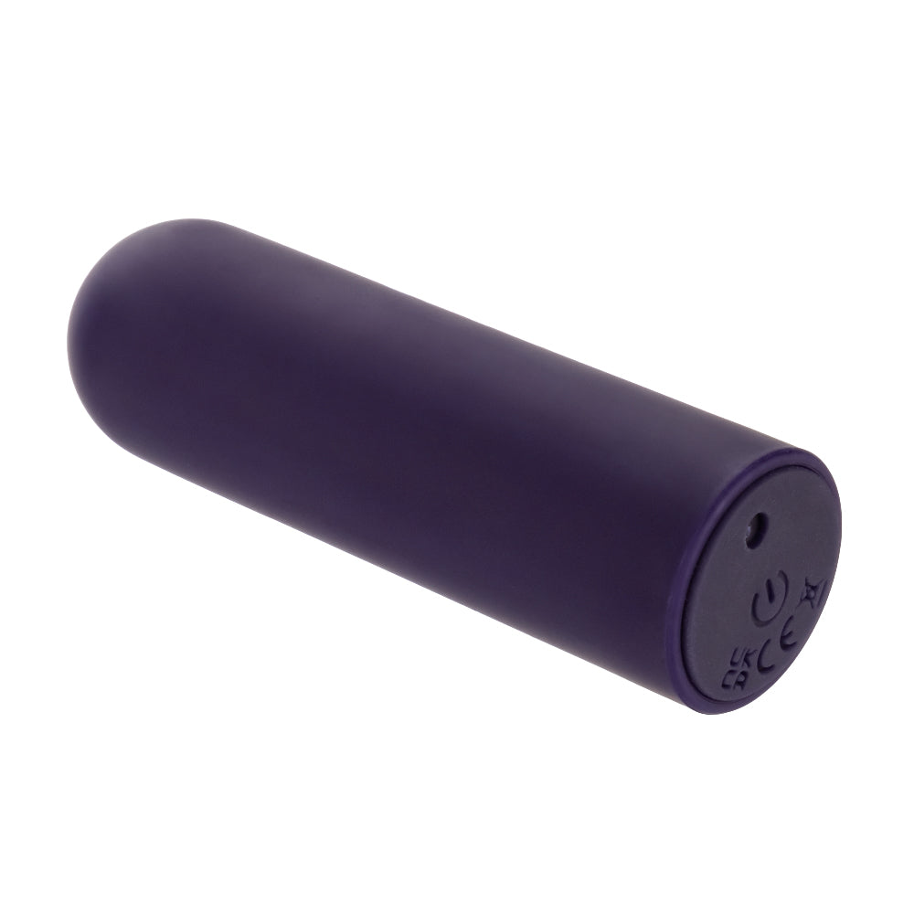 Turbo Buzz Rounded Mini Bullet - Purple | 716770107312 | Available at EroticWarehouse.com