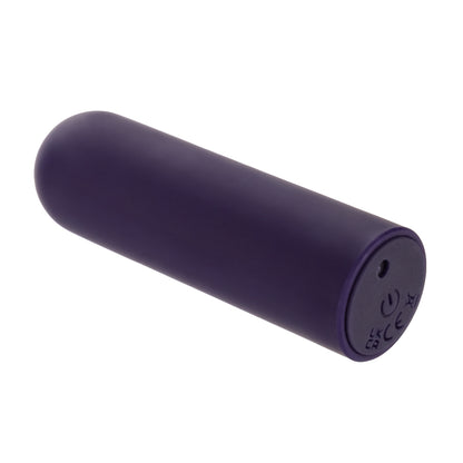 Turbo Buzz Rounded Mini Bullet - Purple | 716770107312 | Available at EroticWarehouse.com