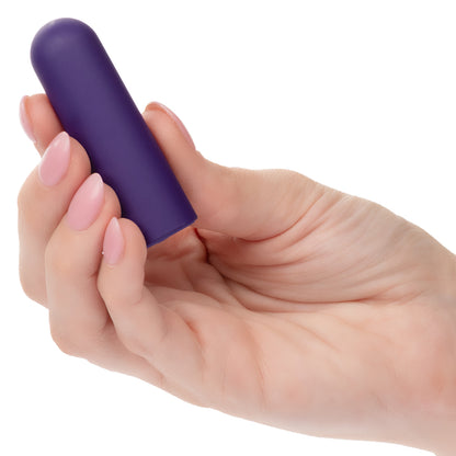 Turbo Buzz Rounded Mini Bullet - Purple | 716770107312 | Available at EroticWarehouse.com