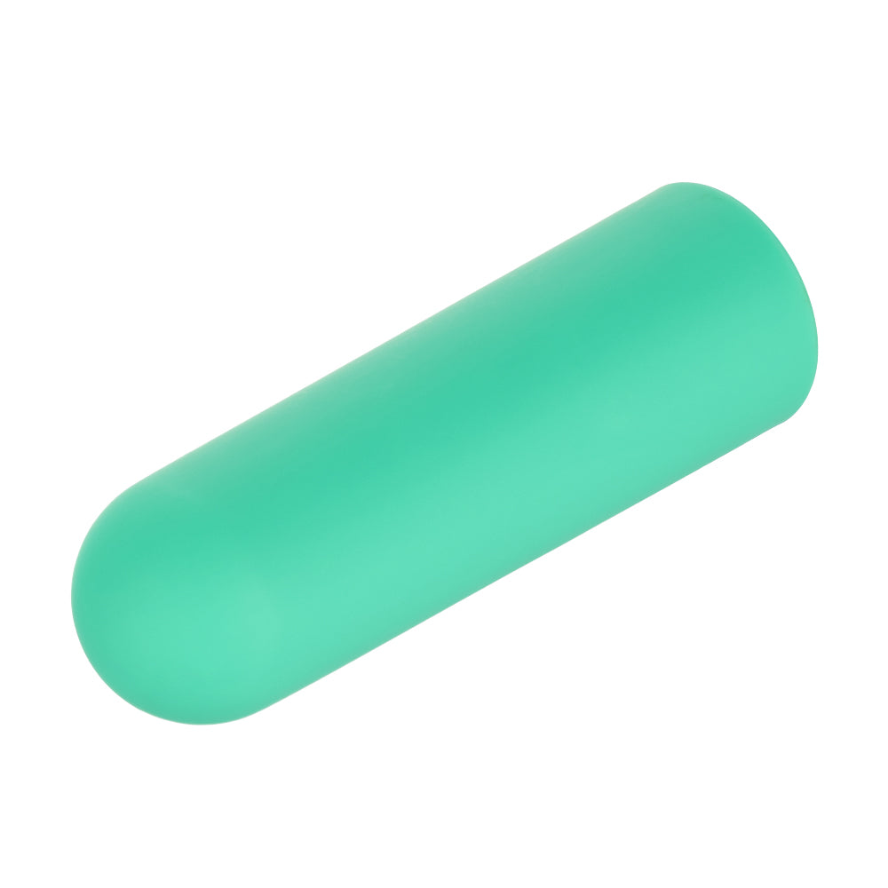 Turbo Buzz Rounded Mini Bullet - Green | 716770107329 | Available at EroticWarehouse.com