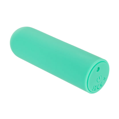 Turbo Buzz Rounded Mini Bullet - Green | 716770107329 | Available at EroticWarehouse.com
