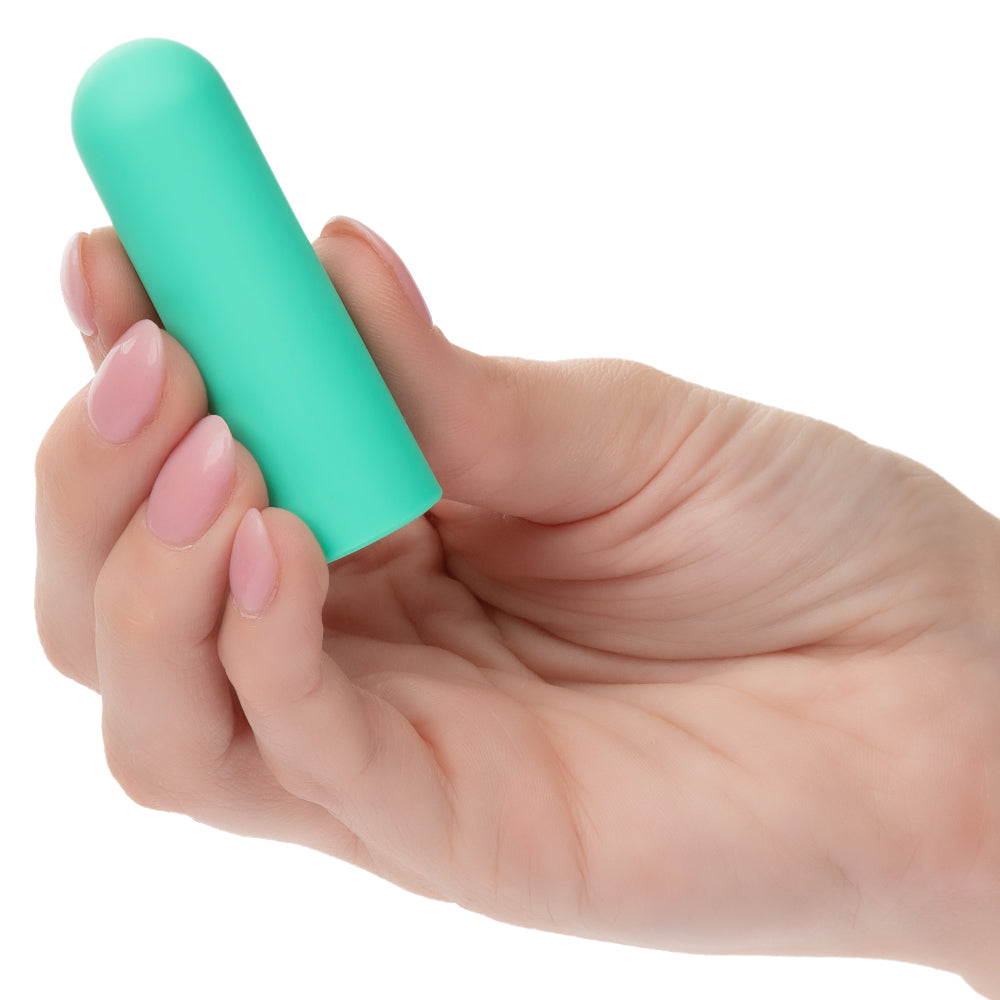 Turbo Buzz Rounded Mini Bullet - Green | 716770107329 | Available at EroticWarehouse.com