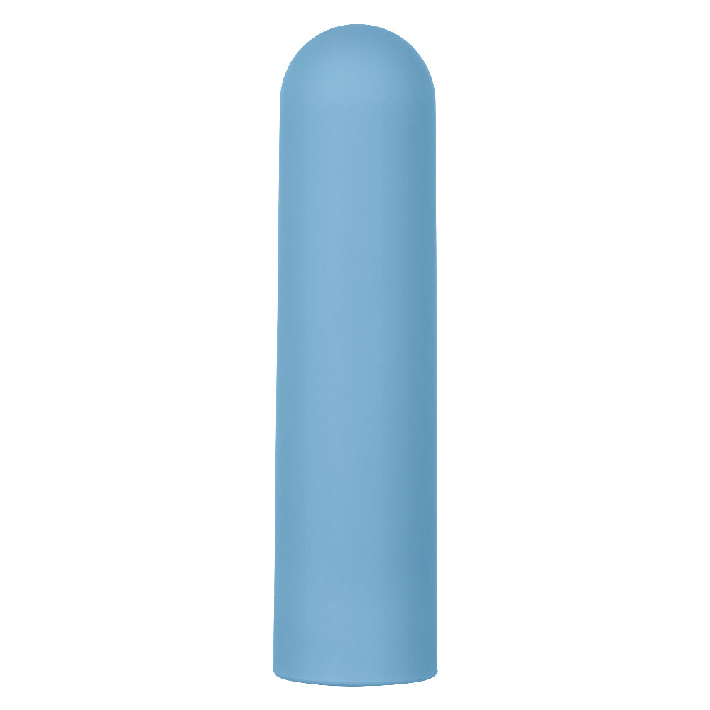 Turbo Buzz Rounded Bullet - Blue | 716770107336 | Available at EroticWarehouse.com