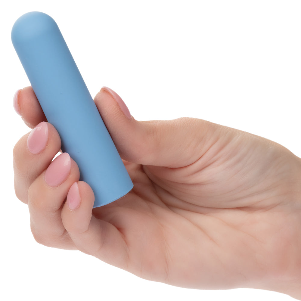 Turbo Buzz Rounded Bullet - Blue | 716770107336 | Available at EroticWarehouse.com