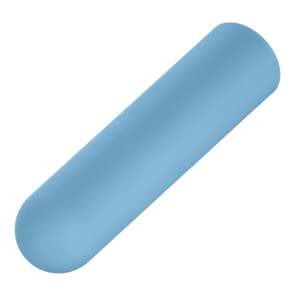 Turbo Buzz Rounded Bullet - Blue | 716770107336 | Available at EroticWarehouse.com