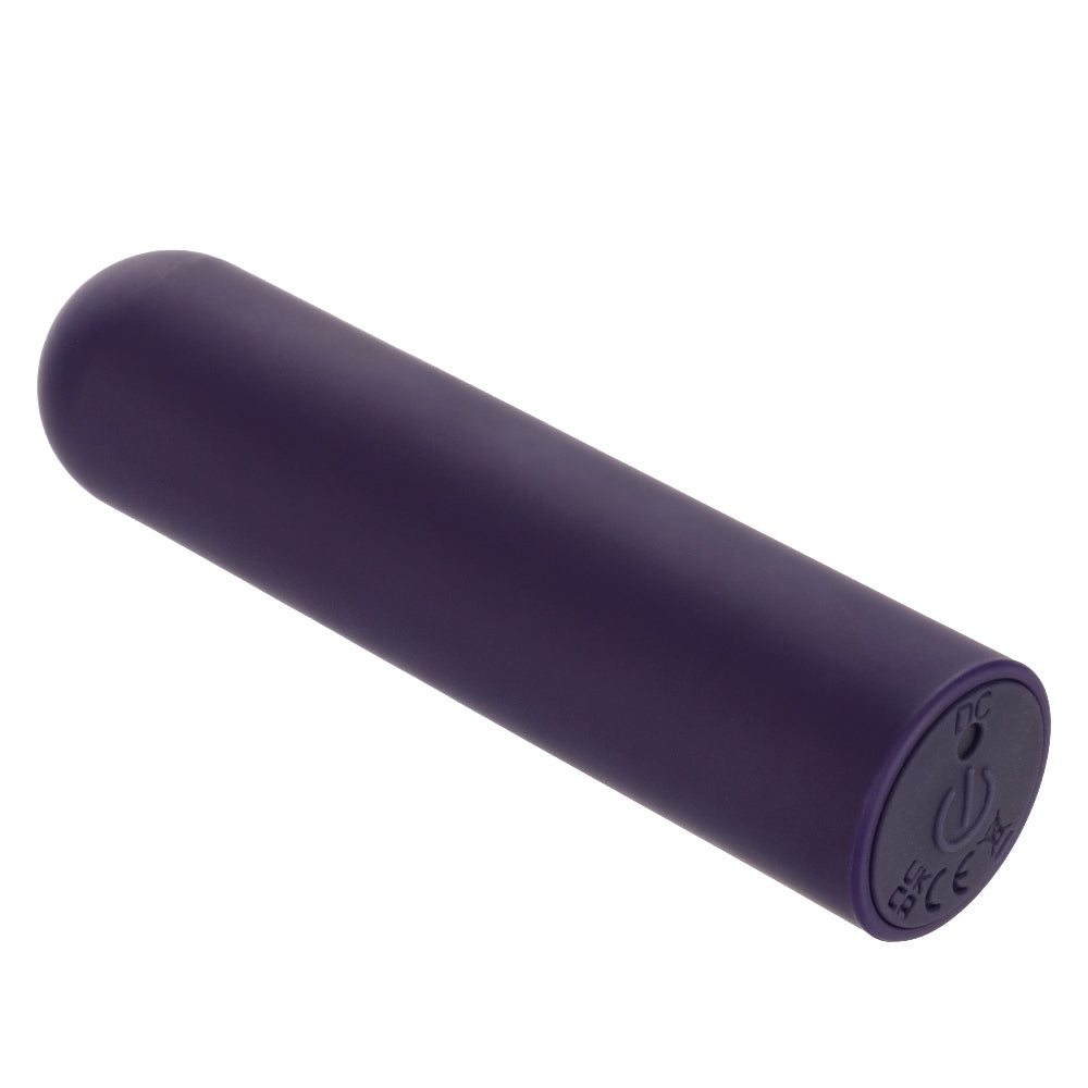 Turbo Buzz Rounded Bullet - Purple | 716770107350 | Available at EroticWarehouse.com