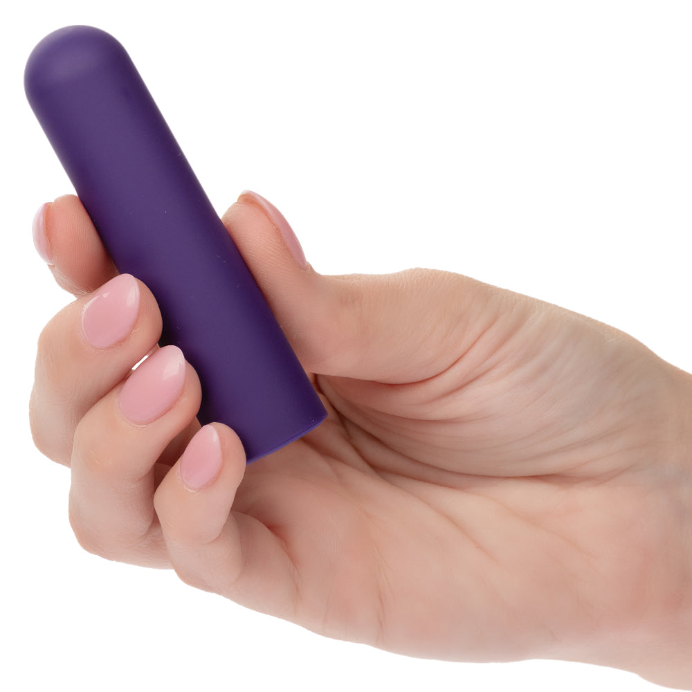 Turbo Buzz Rounded Bullet - Purple | 716770107350 | Available at EroticWarehouse.com
