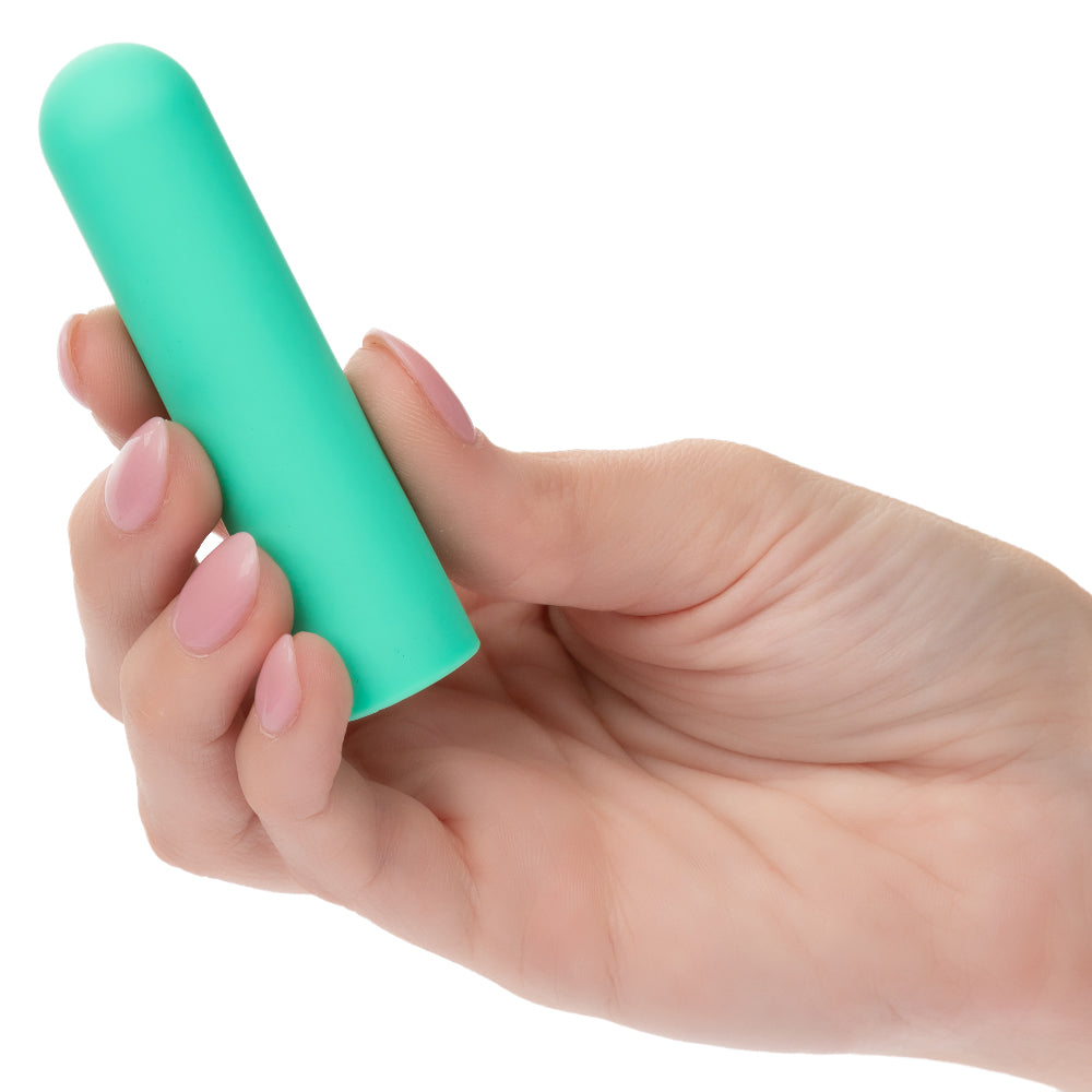 Turbo Buzz Rounded Bullet - Green | 716770107367 | Available at EroticWarehouse.com