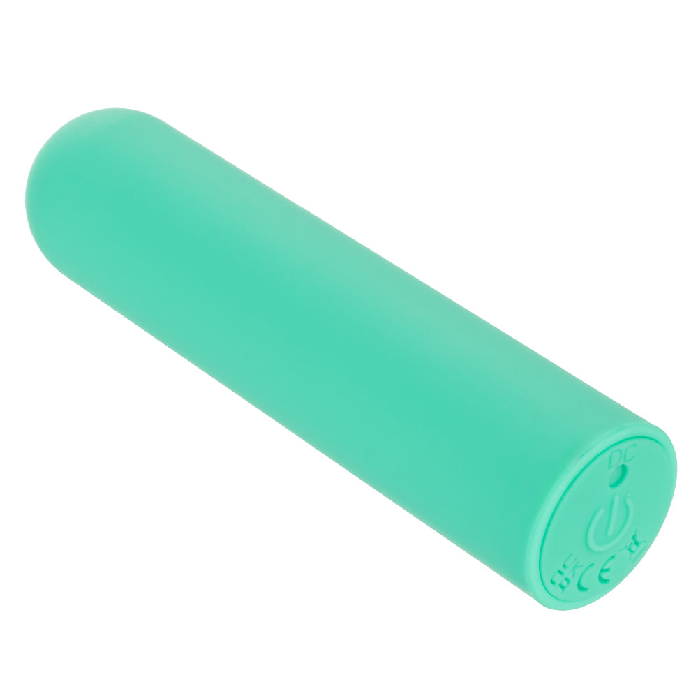 Turbo Buzz Rounded Bullet - Green | 716770107367 | Available at EroticWarehouse.com