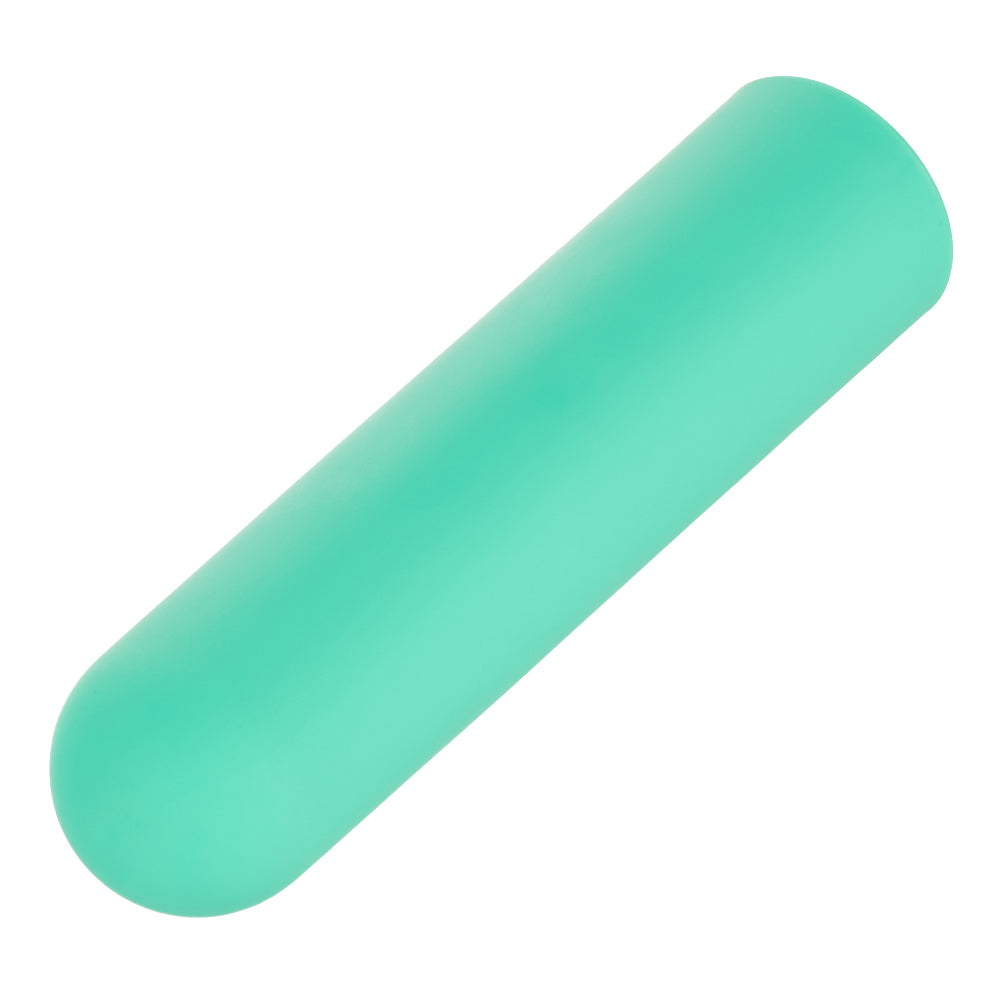 Turbo Buzz Rounded Bullet - Green | 716770107367 | Available at EroticWarehouse.com