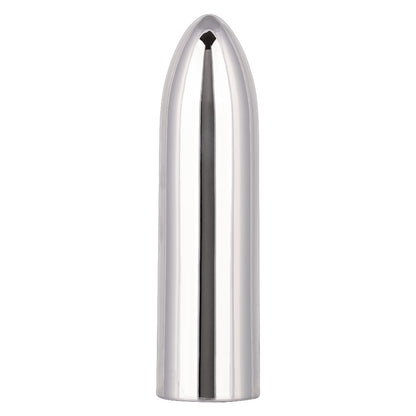 Turbo Buzz Classic Mini Bullet - Silver | 716770107374 | Available at EroticWarehouse.com