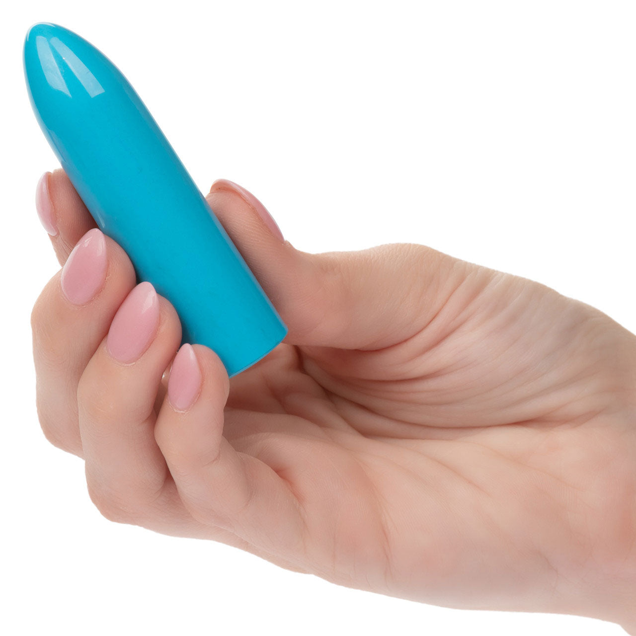 Turbo Buzz Classic Mini Bullet - Blue | 716770107398 | Available at EroticWarehouse.com