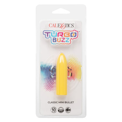 Turbo Buzz Classic Mini Bullet - Yellow | 716770107404 | Available at EroticWarehouse.com