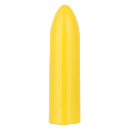 Turbo Buzz Classic Mini Bullet - Yellow | 716770107404 | Available at EroticWarehouse.com