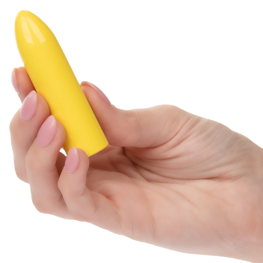 Turbo Buzz Classic Mini Bullet - Yellow | 716770107404 | Available at EroticWarehouse.com