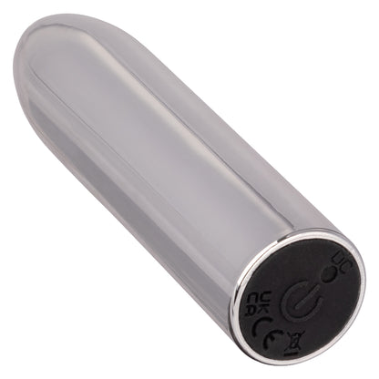 Turbo Buzz Classic Bullet - Silver | 716770107411 | Available at EroticWarehouse.com