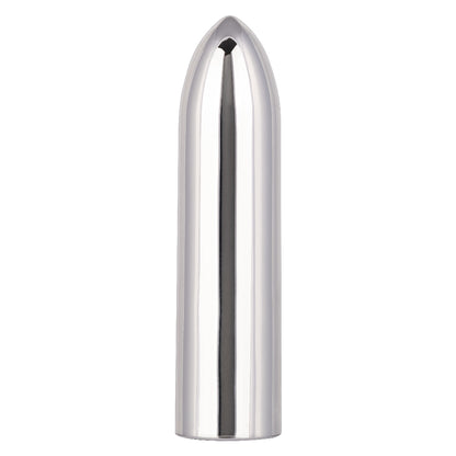 Turbo Buzz Classic Bullet - Silver | 716770107411 | Available at EroticWarehouse.com