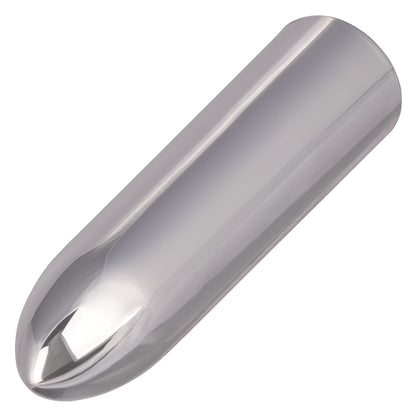 Turbo Buzz Classic Bullet - Silver | 716770107411 | Available at EroticWarehouse.com