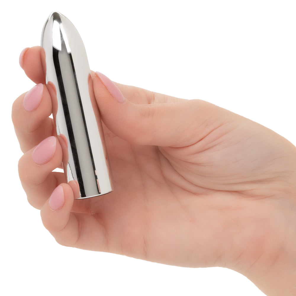 Turbo Buzz Classic Bullet - Silver | 716770107411 | Available at EroticWarehouse.com