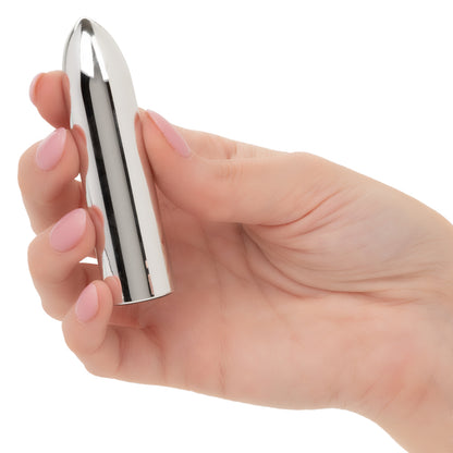Turbo Buzz Classic Bullet - Silver | 716770107411 | Available at EroticWarehouse.com