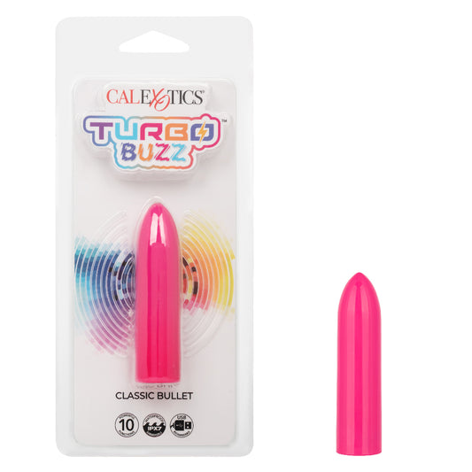 Turbo Buzz Classic Bullet - Pink | 716770107428 | Available at EroticWarehouse.com