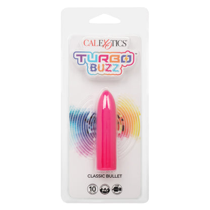 Turbo Buzz Classic Bullet - Pink | 716770107428 | Available at EroticWarehouse.com