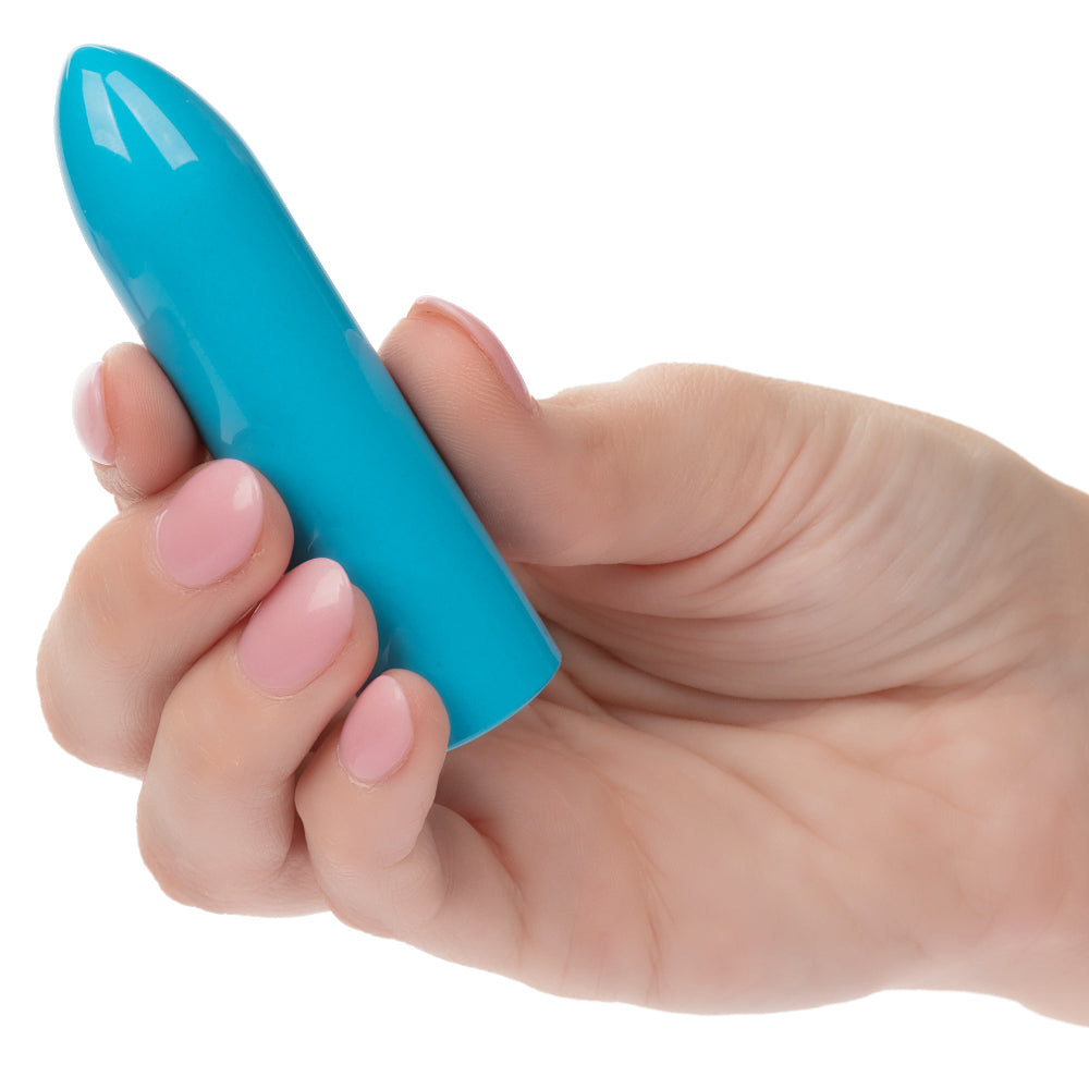 Turbo Buzz Classic Bullet - Blue | 716770107435 | Available at EroticWarehouse.com