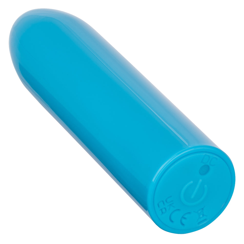 Turbo Buzz Classic Bullet - Blue | 716770107435 | Available at EroticWarehouse.com