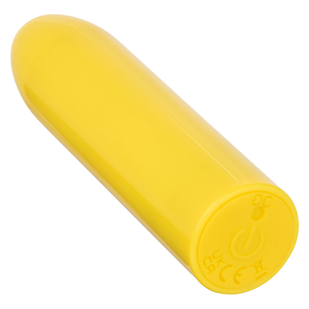 Turbo Buzz Classic Bullet - Yellow | 716770107442 | Available at EroticWarehouse.com
