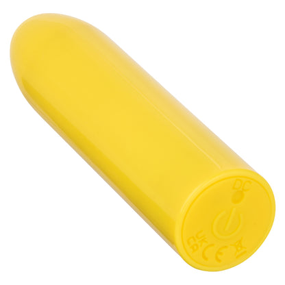 Turbo Buzz Classic Bullet - Yellow | 716770107442 | Available at EroticWarehouse.com