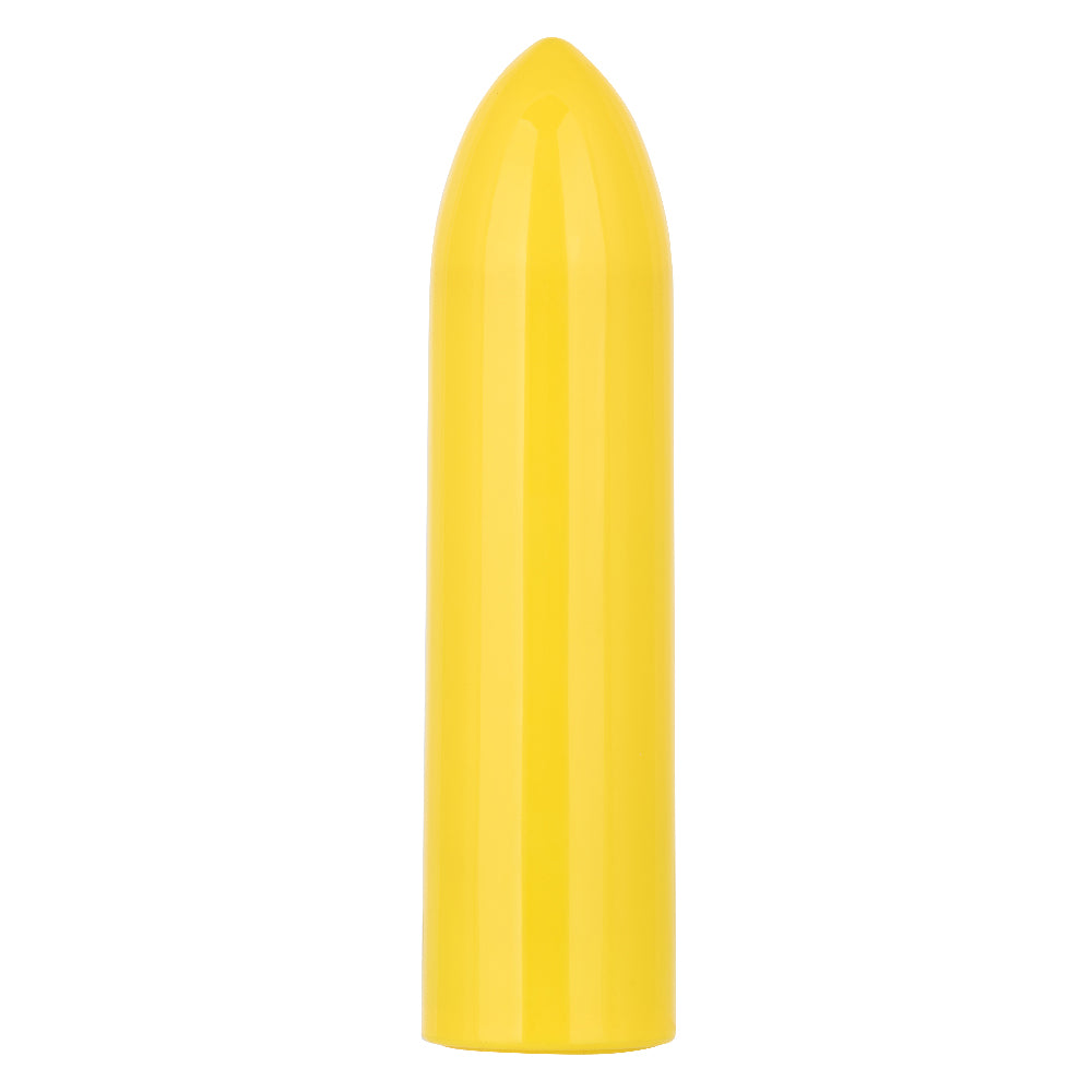 Turbo Buzz Classic Bullet - Yellow | 716770107442 | Available at EroticWarehouse.com