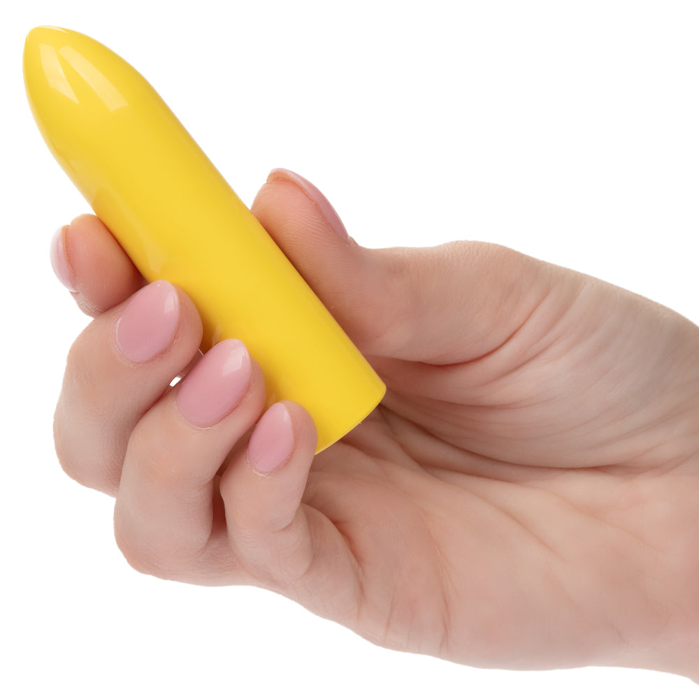 Turbo Buzz Classic Bullet - Yellow | 716770107442 | Available at EroticWarehouse.com