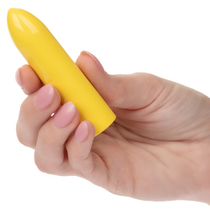 Turbo Buzz Classic Bullet - Yellow | 716770107442 | Available at EroticWarehouse.com