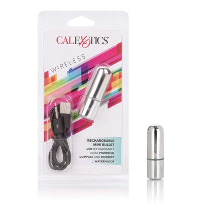 Rechargeable Mini Bullet | 716770090218 | Available at EroticWarehouse.com