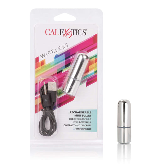 Rechargeable Mini Bullet | 716770090218 | Available at EroticWarehouse.com