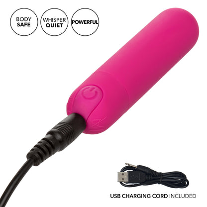 Rechargeable Hideaway Bullet - Pink | 716770099372 | Available at EroticWarehouse.com